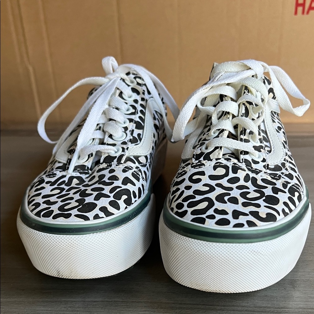 Vans color changing shoes